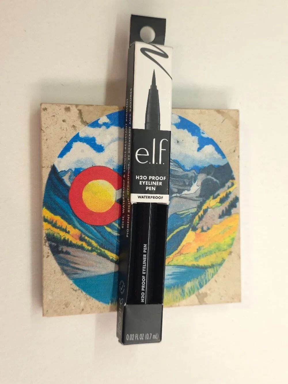 e.l.f. H2O Proof Eyeliner Pen - Jet Black